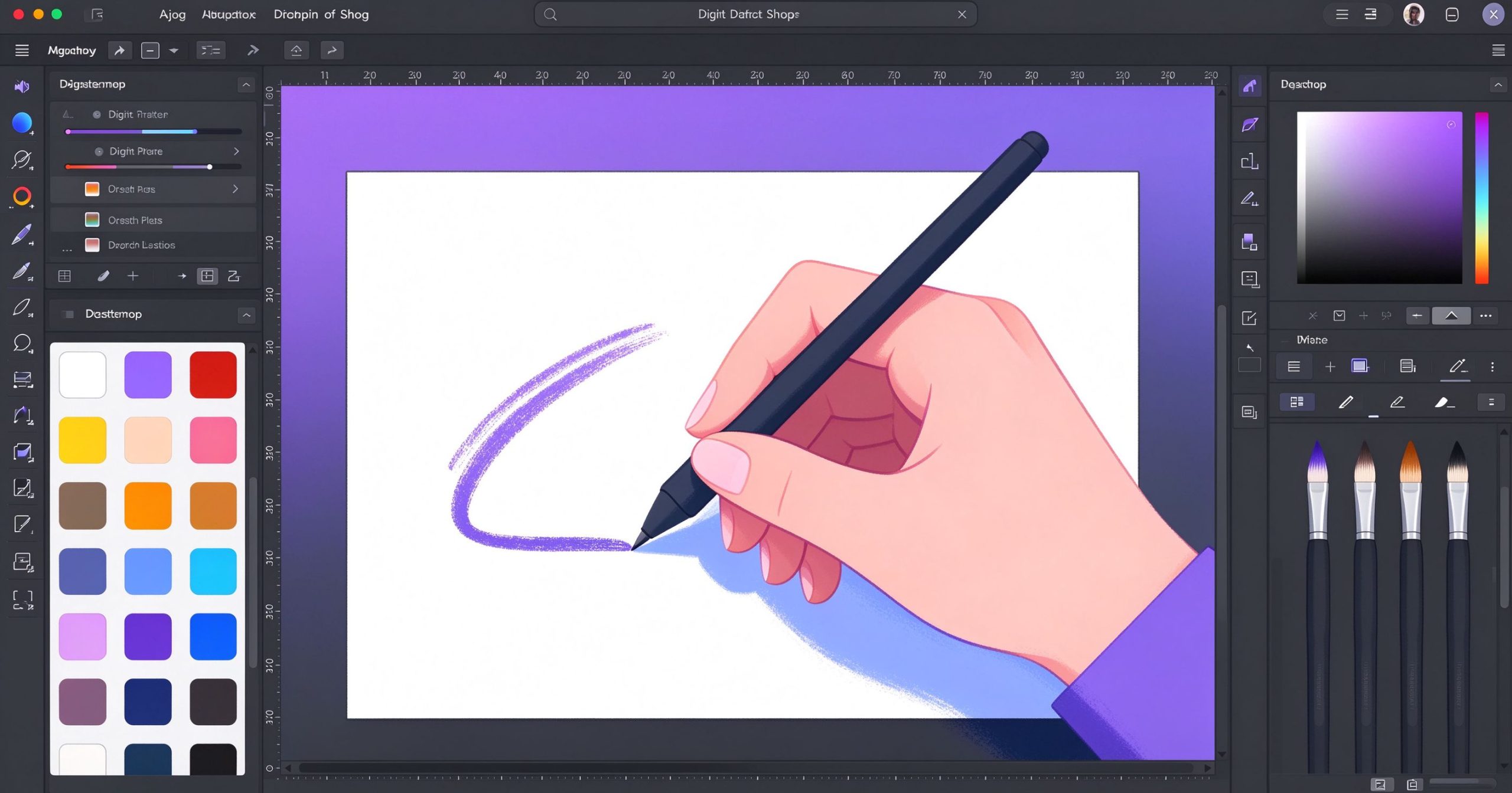 Krita free digital painting software