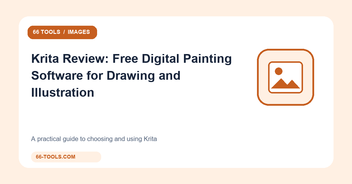 Krita apžvalga: nemokama skaitmeninio piešimo programinė įranga