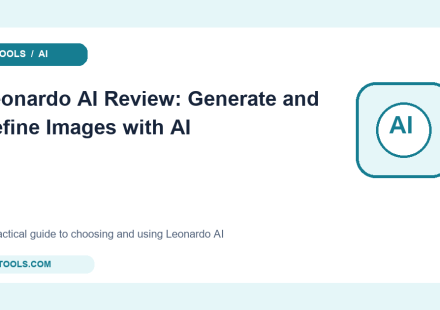 Original ai tools cover for Leonardo AI