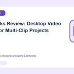 Original video tools cover for Lightworks