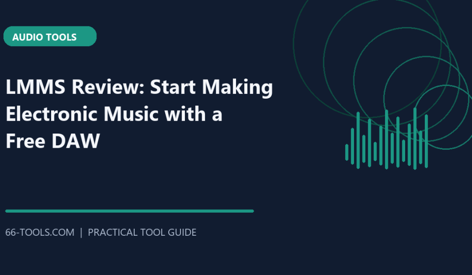 LMMS Review: Start Making Electronic Music with a Free DAW
