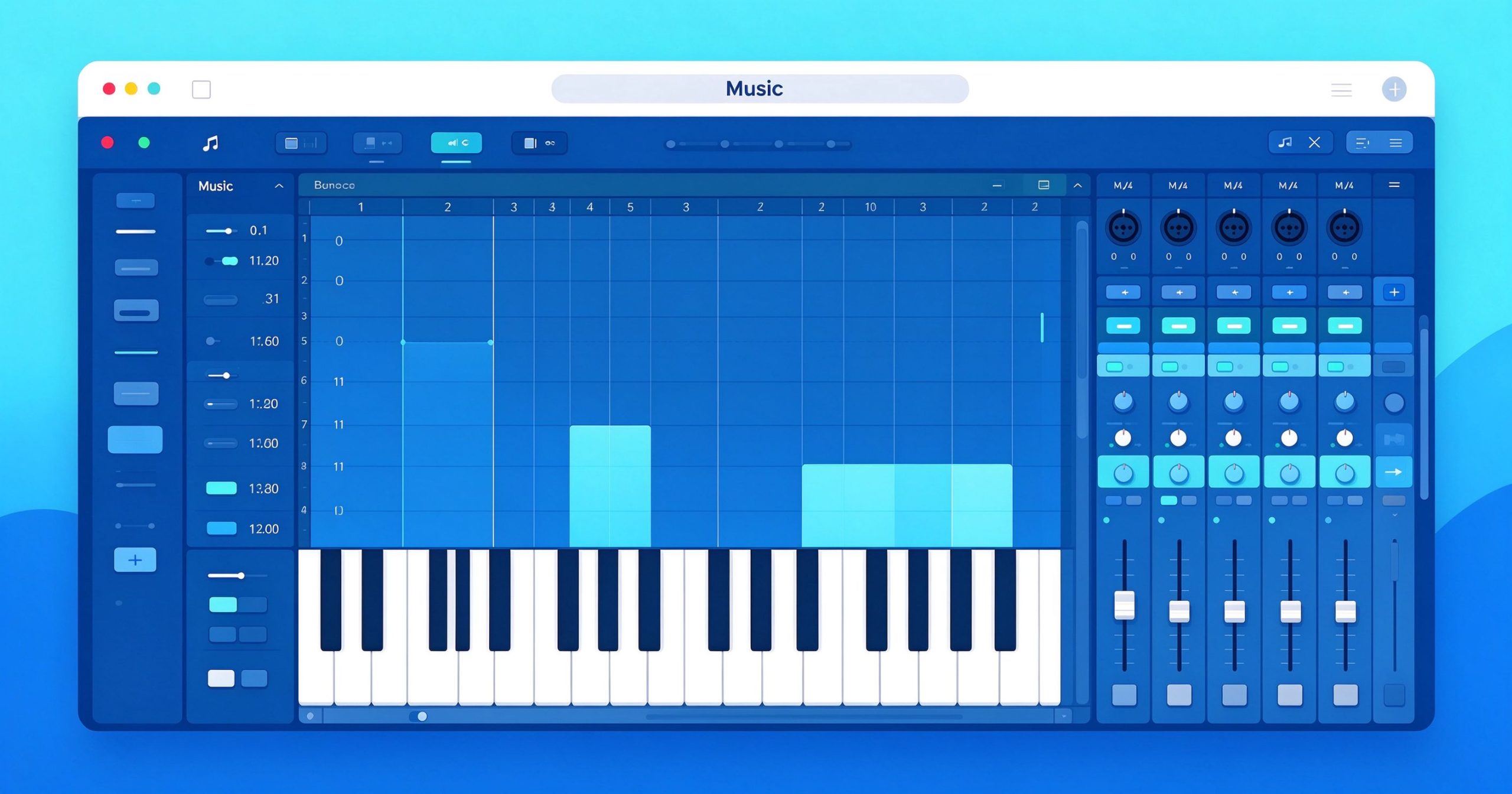 LMMS free music production software