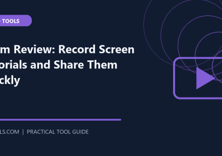 Loom Review: Record Screen Tutorials and Share Them Quickly