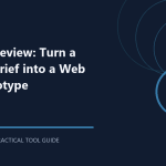 Lovable Review: Turn a Product Brief into a Web App Prototype