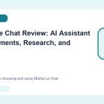 Original ai tools cover for Mistral Le Chat
