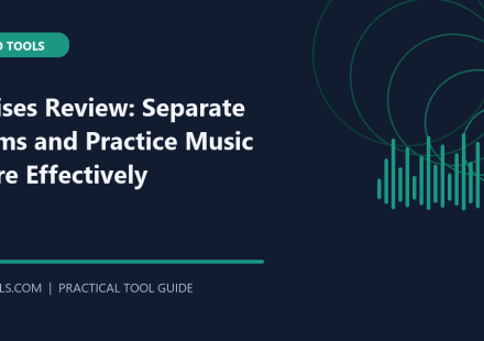 Moises Review: Separate Stems and Practice Music More Effectively