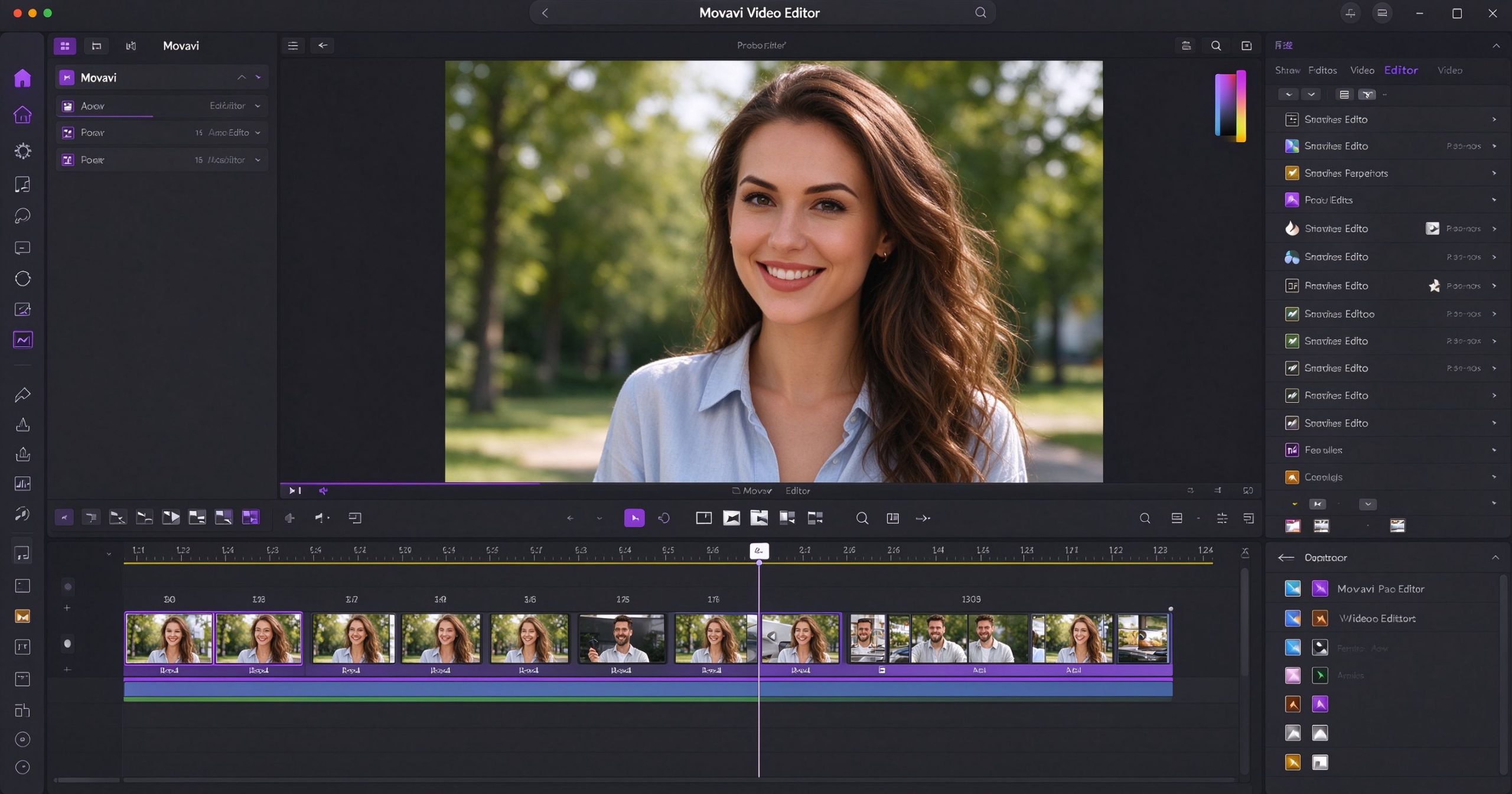 Movavi Video Editor pārskats: vienkārša video rediģēšanas programmatūra