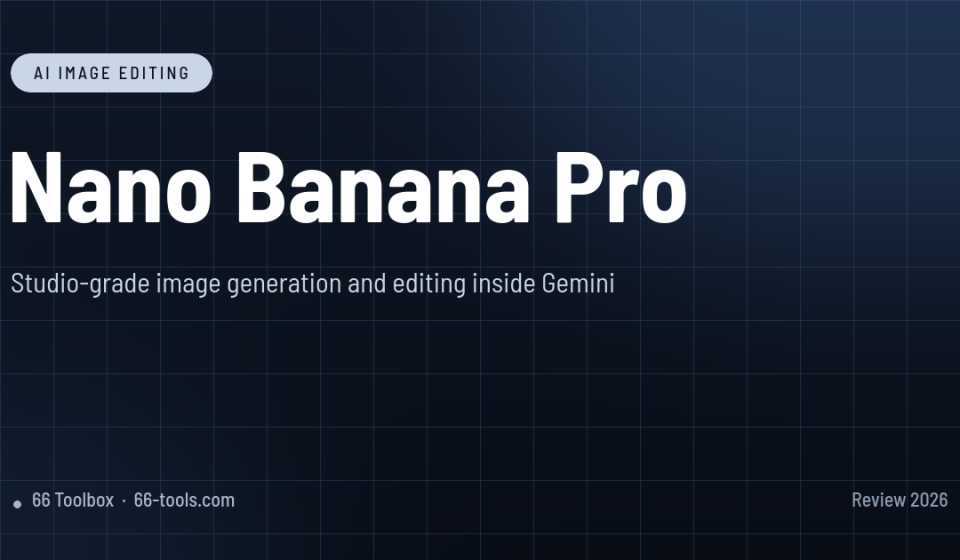 Nano Banana Pro review: Google's 4K AI image model