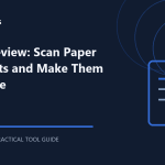 NAPS2 Review: Scan Paper Documents and Make Them Searchable