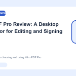 Original documents tools cover for Nitro PDF Pro