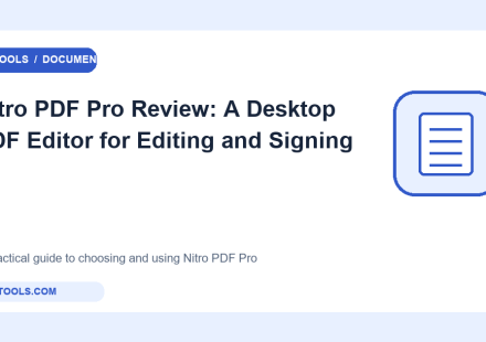 Original documents tools cover for Nitro PDF Pro