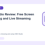 Original video tools cover for OBS Studio