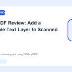 Original documents tools cover for OCRmyPDF