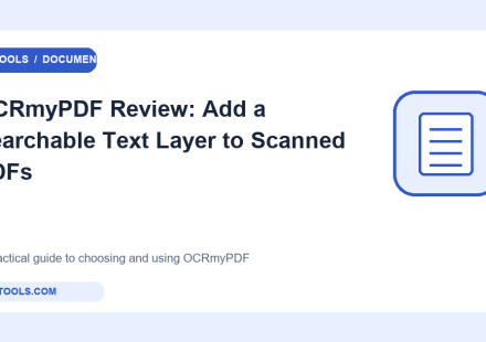 Original documents tools cover for OCRmyPDF