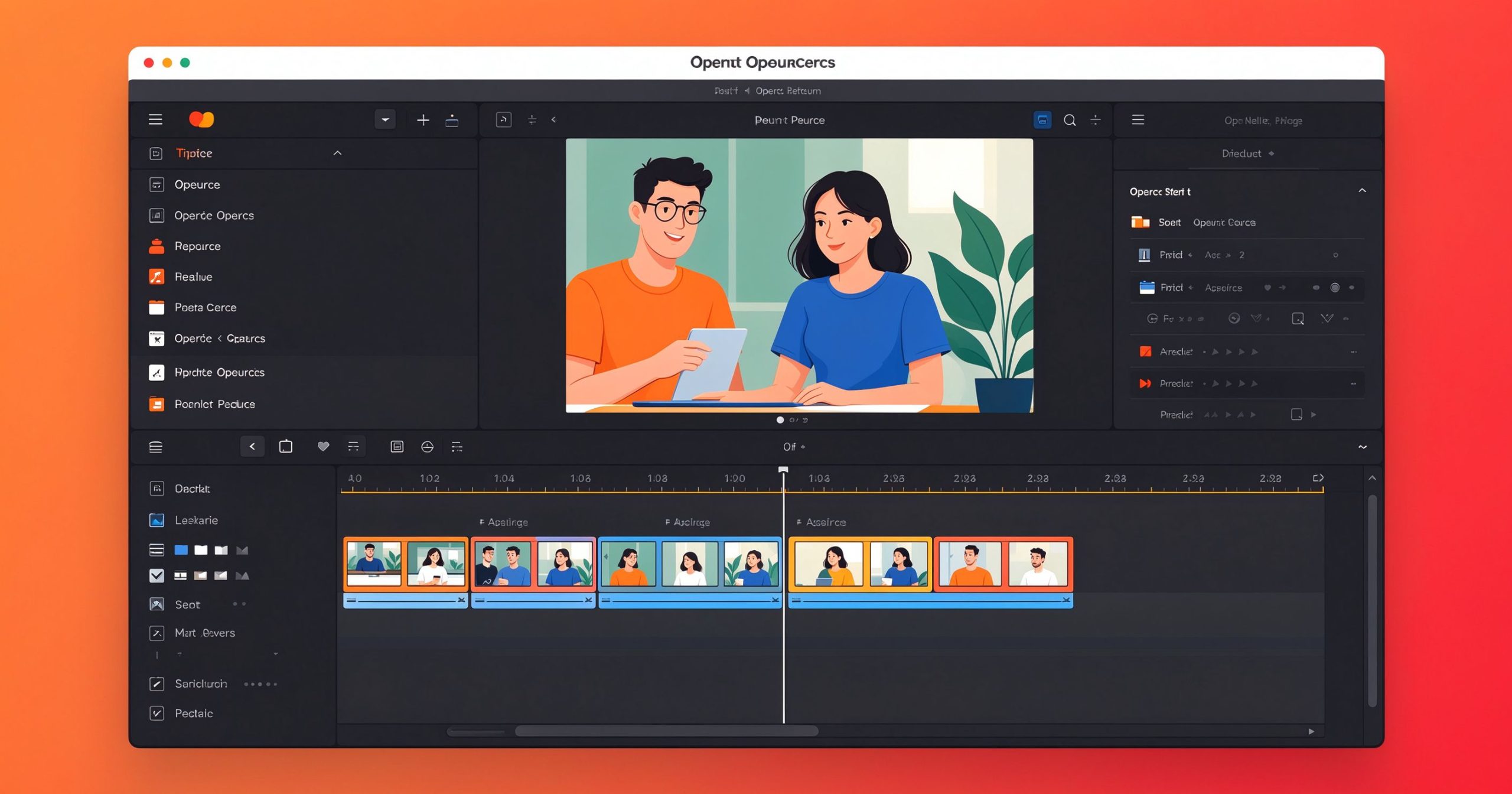 Olive free open-source non-linear video editor