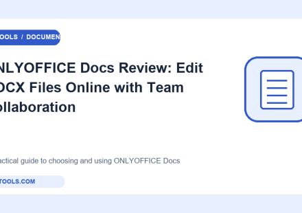 Original documents tools cover for ONLYOFFICE Docs