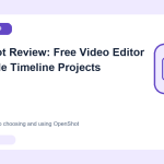Original video tools cover for OpenShot