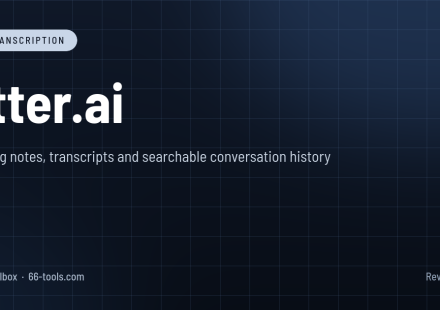 Otter.ai review: AI meeting notes and transcription