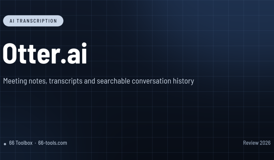 Otter.ai review: AI meeting notes and transcription