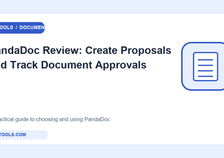 Original documents tools cover for PandaDoc