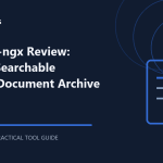 Paperless-ngx Review: Create a Searchable Personal Document Archive