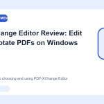 Original documents tools cover for PDF-XChange Editor