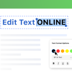 PDFgear online PDF editor interface