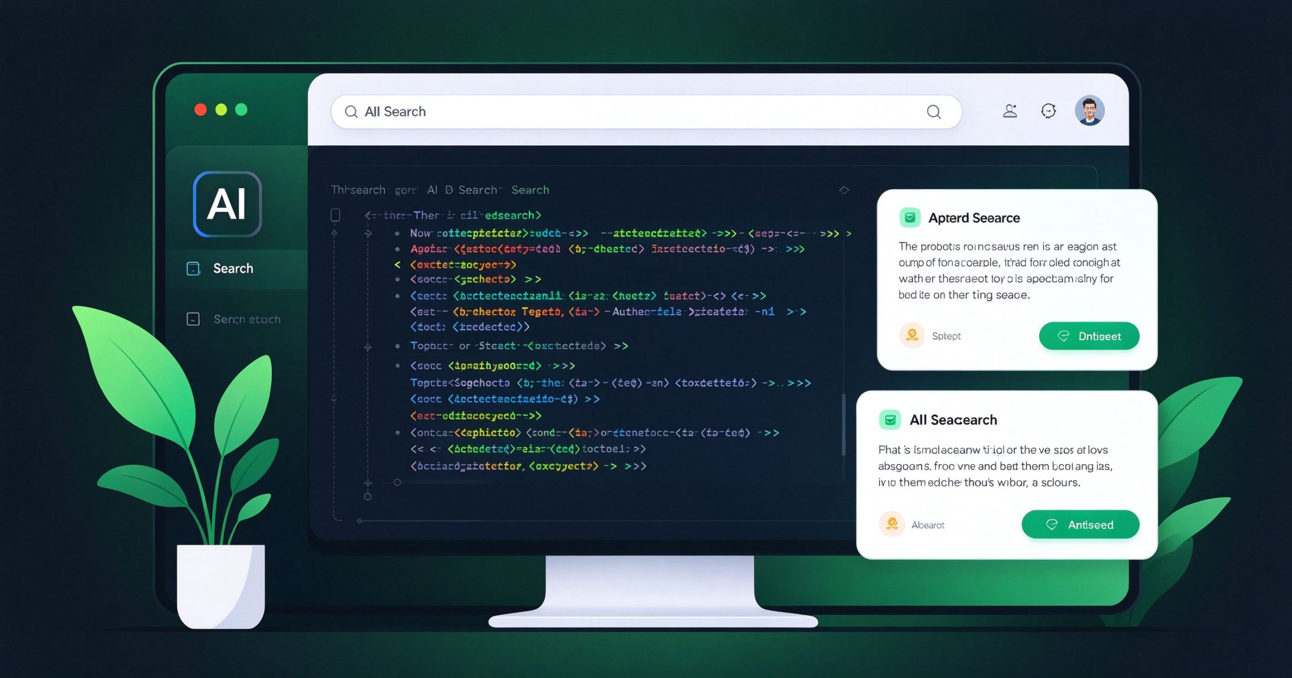 Phind AI search engine for developers