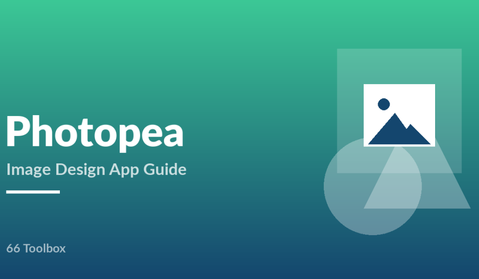Photopea image design app guide