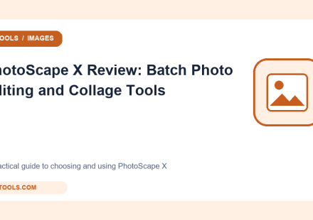 Original images tools cover for PhotoScape X
