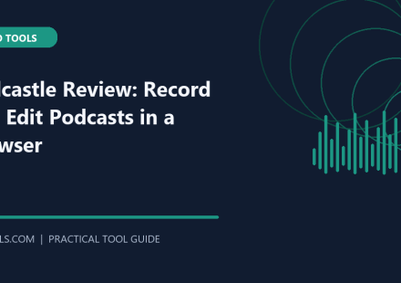 Podcastle Review: Record and Edit Podcasts in a Browser