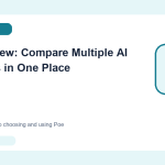 Original ai tools cover for Poe