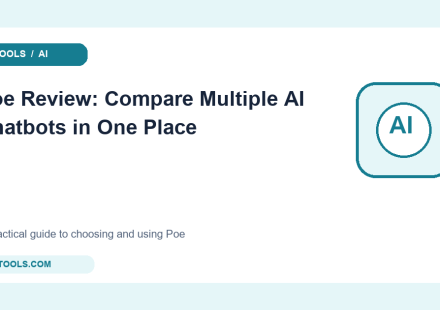 Original ai tools cover for Poe