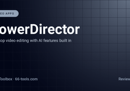 PowerDirector Review: Desktop Video Editing with AI Features