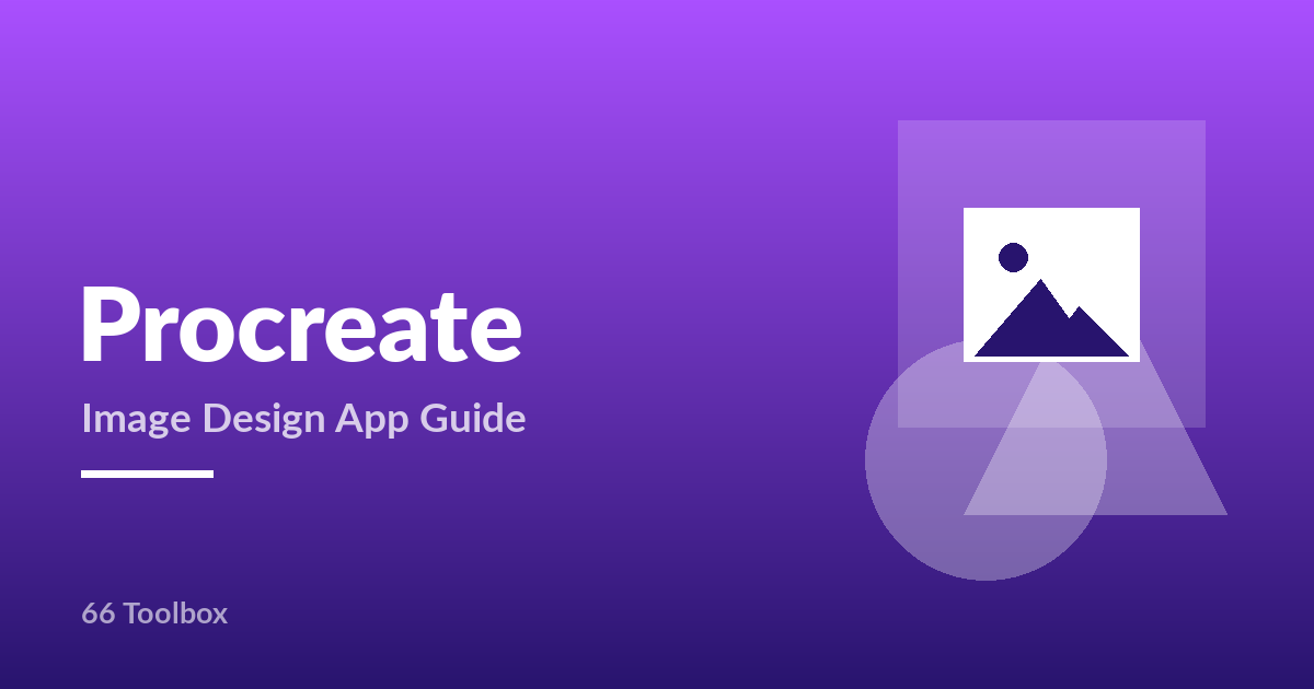 Procreate image design app guide