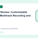 Original audio tools cover for REAPER
