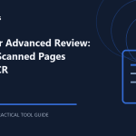 ScanTailor Advanced Review: Improve Scanned Pages Before OCR