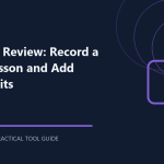 ScreenPal Review: Record a Screen Lesson and Add Simple Edits