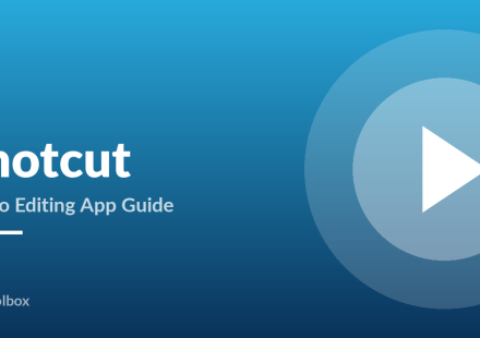Shotcut video editing app guide