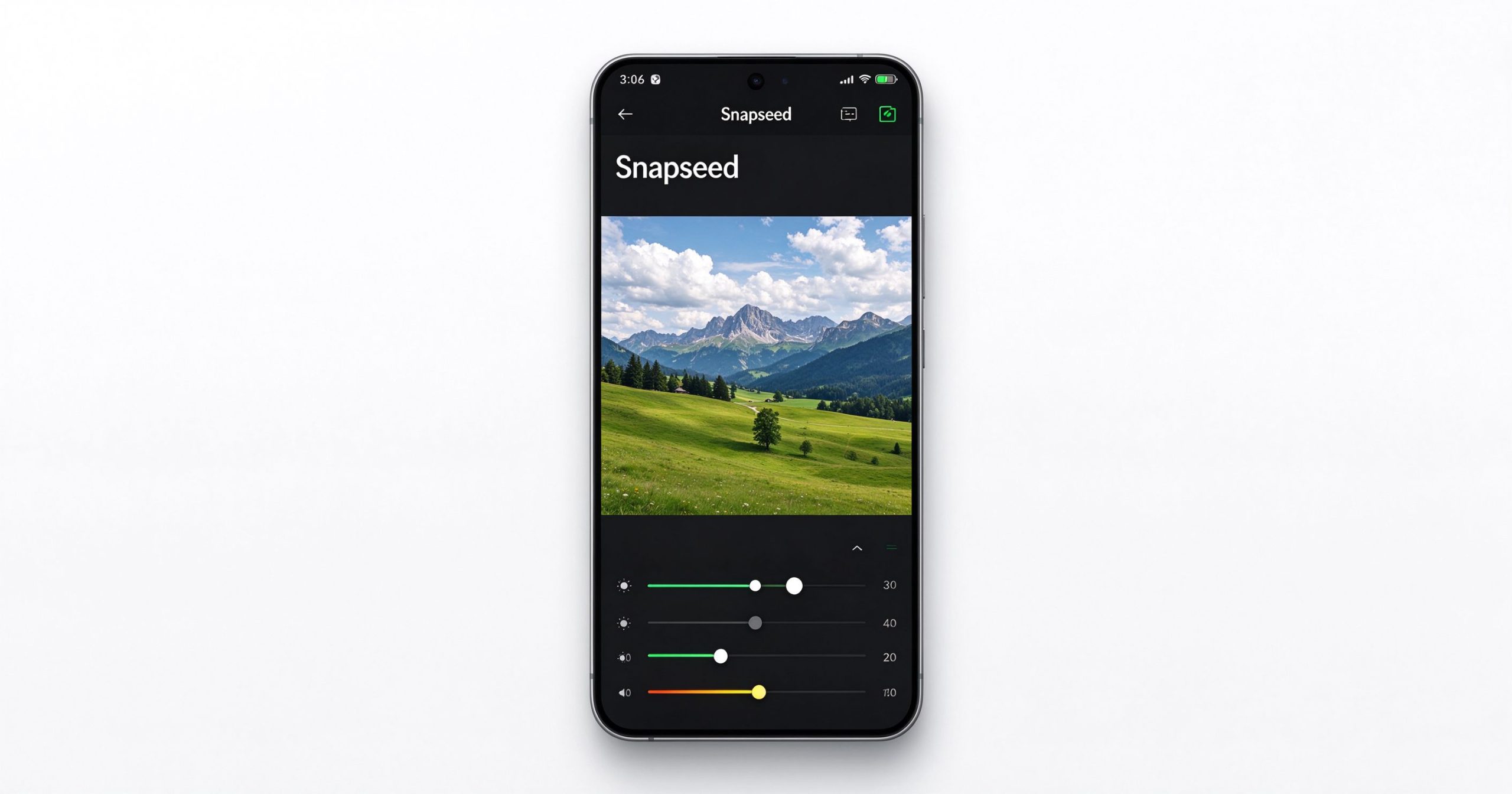 Snapseed ülevaade: Google tasuta mobiili fotoredaktor