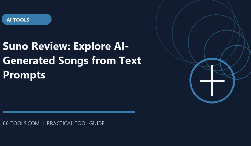 Suno Review: Explore AI-Generated Songs from Text Prompts