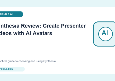 Original ai tools cover for Synthesia