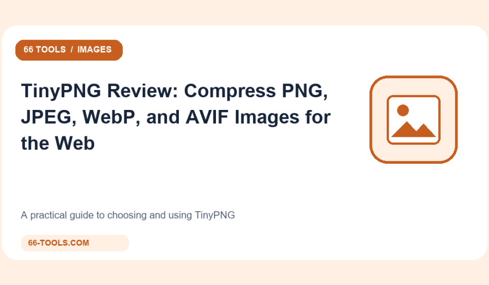 Original images tools cover for TinyPNG