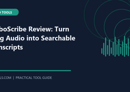TurboScribe Review: Turn Long Audio into Searchable Transcripts