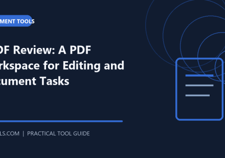 UPDF Review: A PDF Workspace for Editing and Document Tasks
