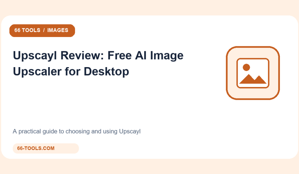 Original images tools cover for Upscayl
