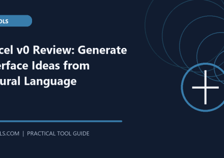Vercel v0 Review: Generate Interface Ideas from Natural Language