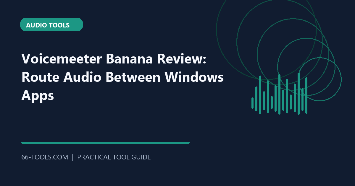 Recenzia Voicemeeter Banana: Smerujte zvuk medzi aplikáciami Windows