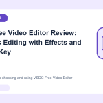 Original video tools cover for VSDC Free Video Editor