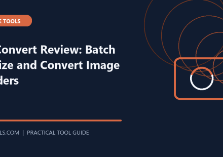 XnConvert Review: Batch Resize and Convert Image Folders